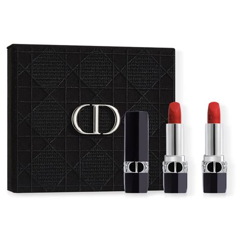 rouge dior coffret